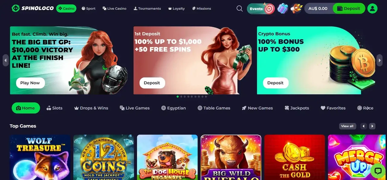 Spinoloco Casino Casino